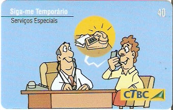 CTBC-T-0768 - Serviços Especiais - 1/6